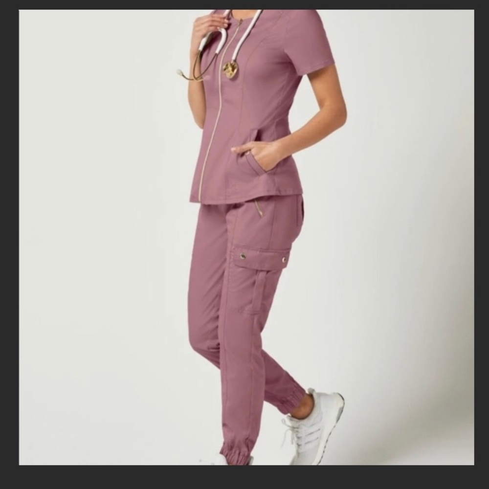 ISO rose dusk pants